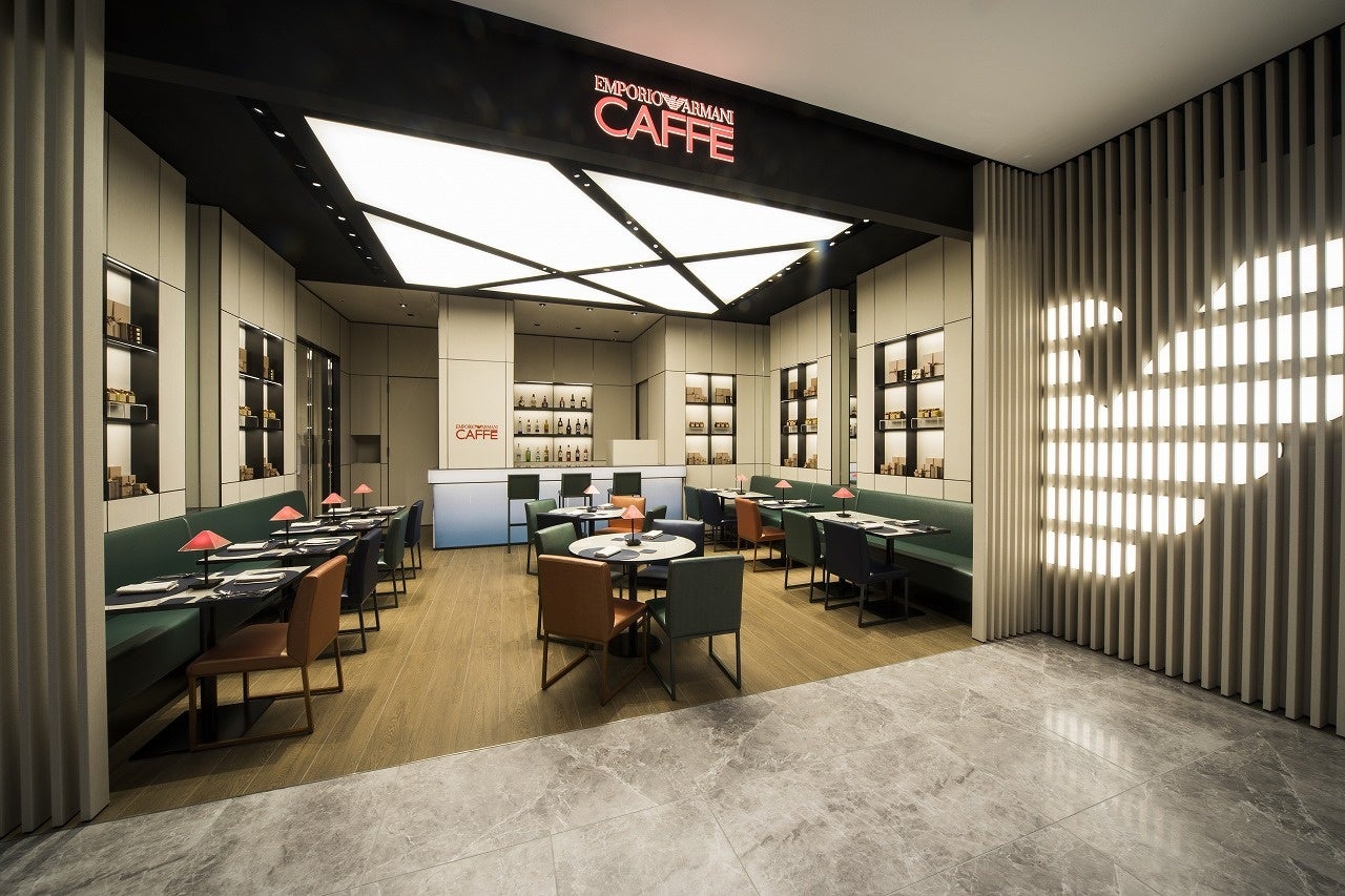 エンポリオ アルマーニ カフェ心斎橋パルコ店