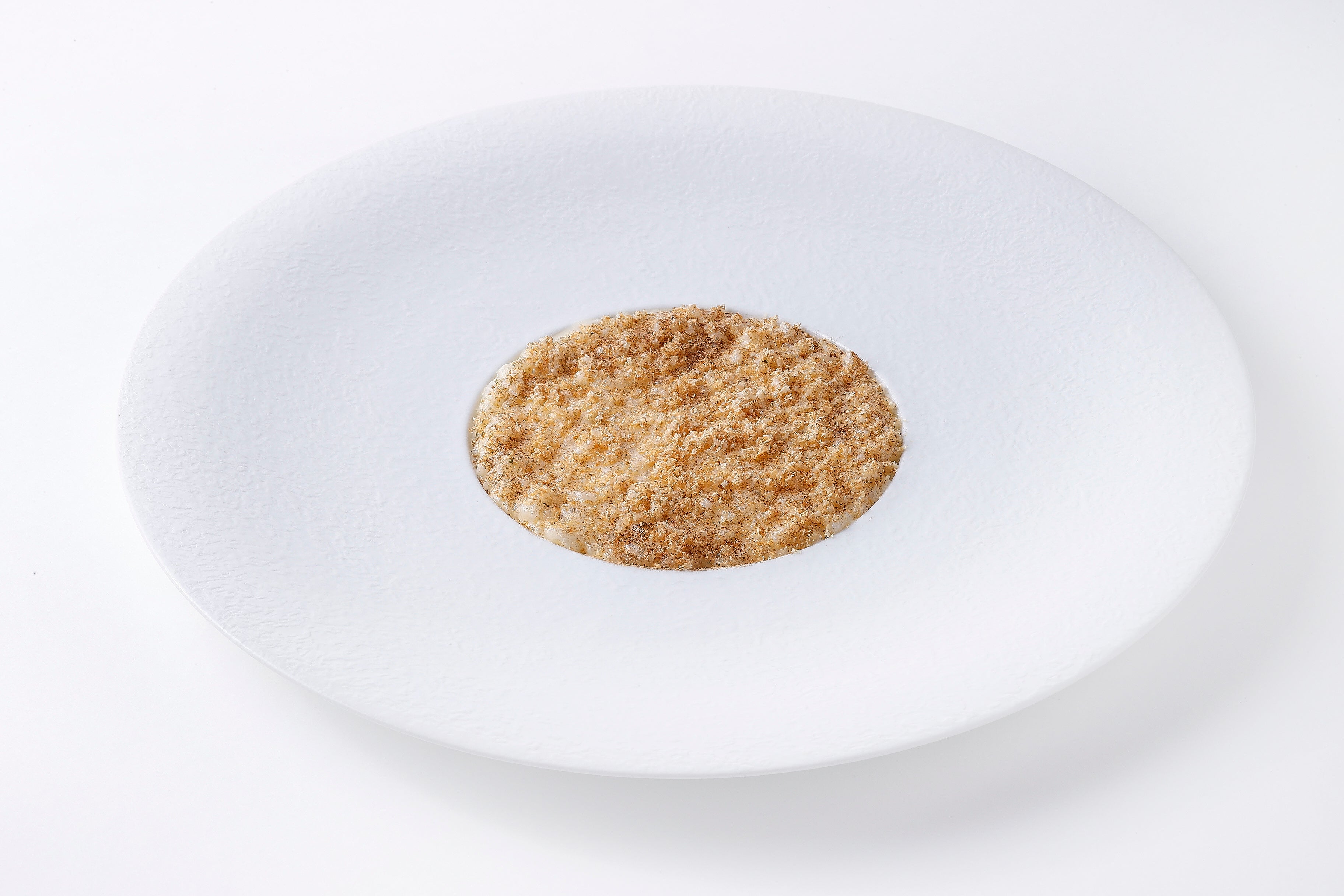 リゾット ポルチーニ ヘーゼルナッツ