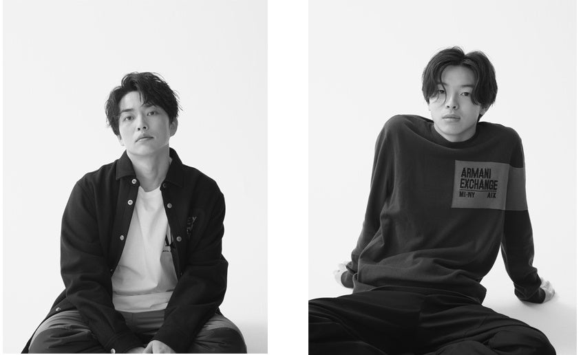 左）キングオブダンサー KENZOさん　右）　新世代アーティスト imaseさん