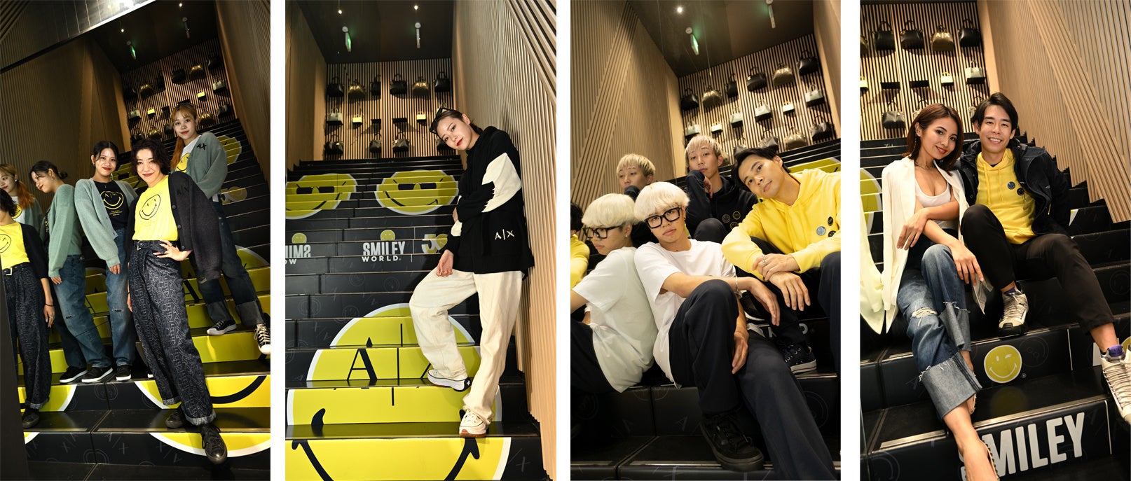 A|X 原宿 キャットストリート店1周年イベントに、DAPUMP KENZO