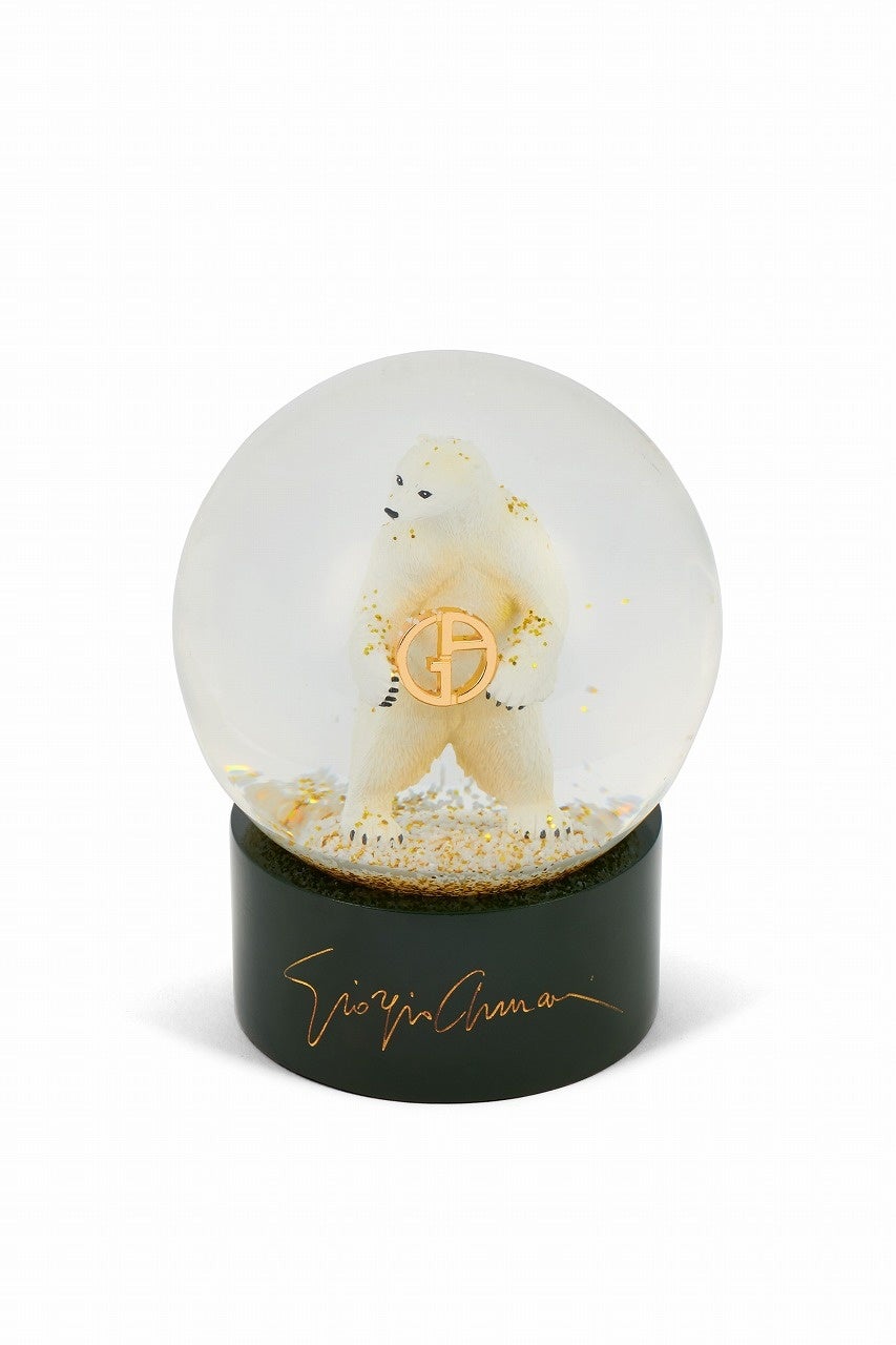 ARMANI ／ CASA 　スノードーム 16,610円（税込）