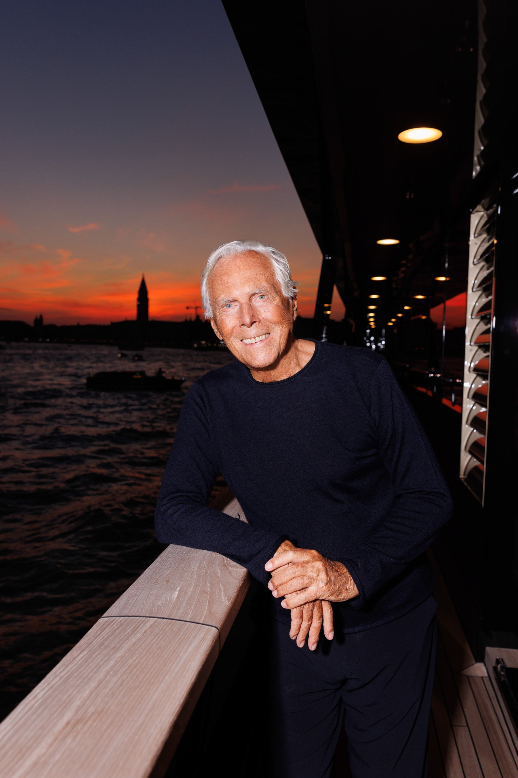 ジョルジオ アルマーニ】第80回ベネチア国際映画祭期間中に「One Night