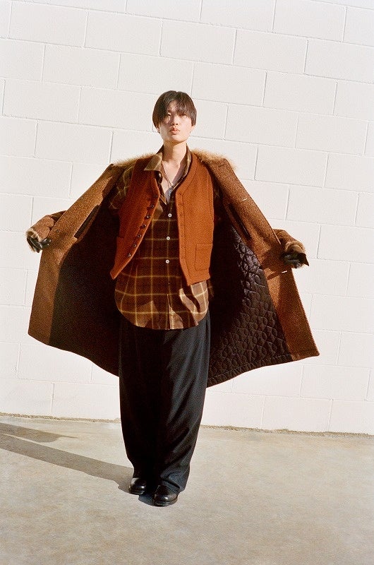 OurLegacy x EmporioArmani ポーラコート OUR LEGACY x EMPORIO ARMANI POLARE COAT - メルカリ