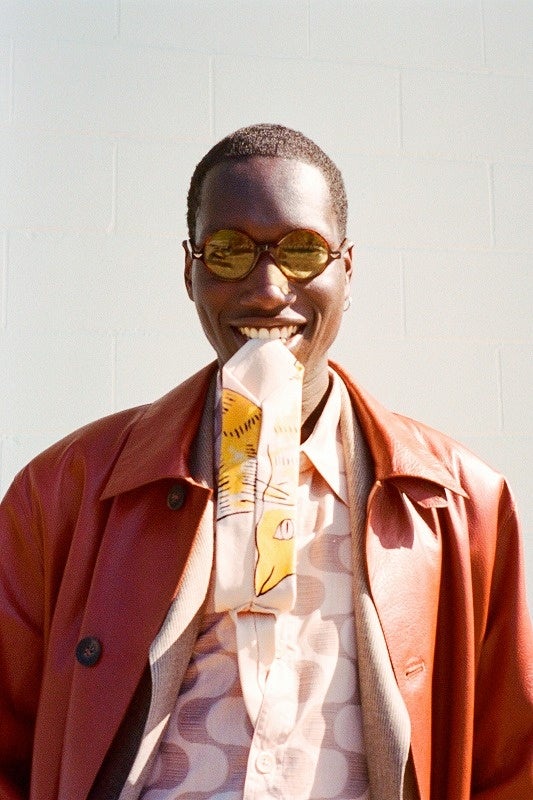 エンポリオ アルマーニと OUR LEGACY WORK SHOPがコラボレーション