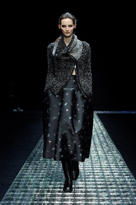 エンポリオ アルマーニ】2024秋冬ウィメンズコレクションをミラノにて