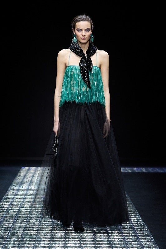 エンポリオ アルマーニ】2024秋冬ウィメンズコレクションをミラノにて