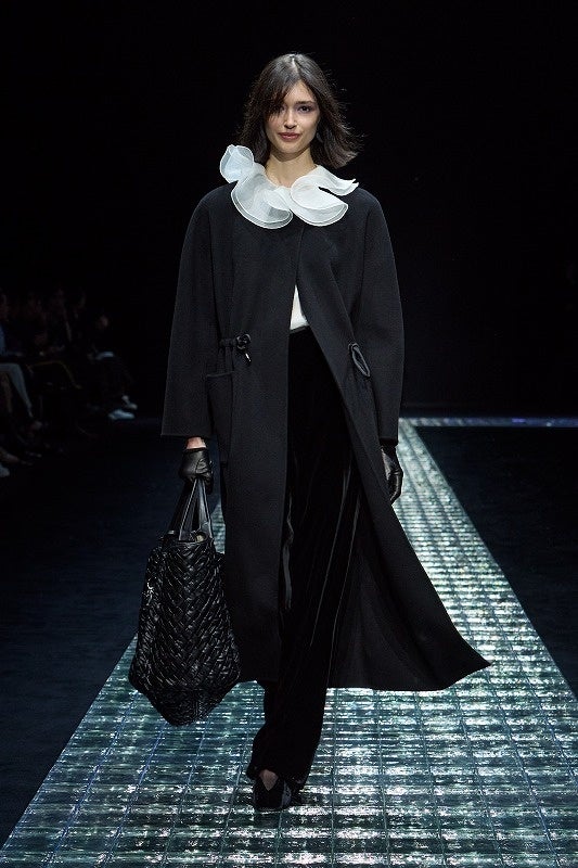 エンポリオ アルマーニ】2024秋冬ウィメンズコレクションをミラノにて