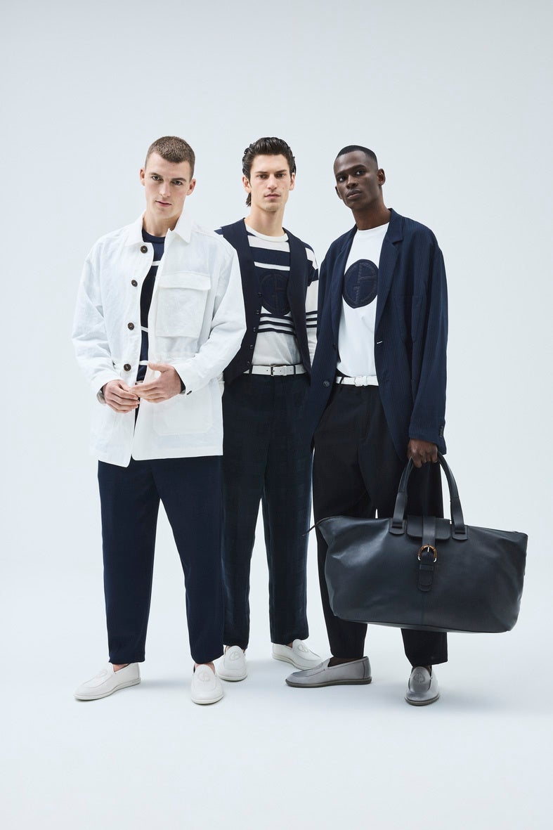 ジョルジオ アルマーニ】夏のバカンスを彩るMAREカプセルコレクション