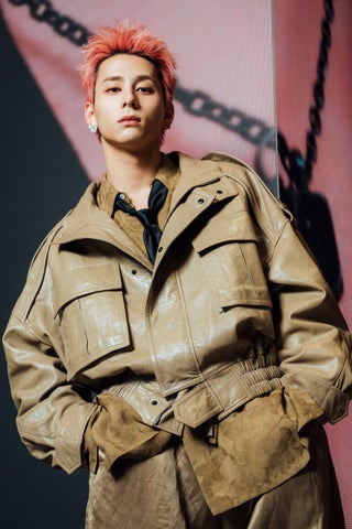 INIの西洸人さんがエンポリオ アルマーニ六本木ヒルズ店のオープニングレセプションでDJプレイを披露 INIの西洸人さんがエンポリオ アルマーニ六本木ヒルズ店のオープニングレセプションでDJプレイを披露