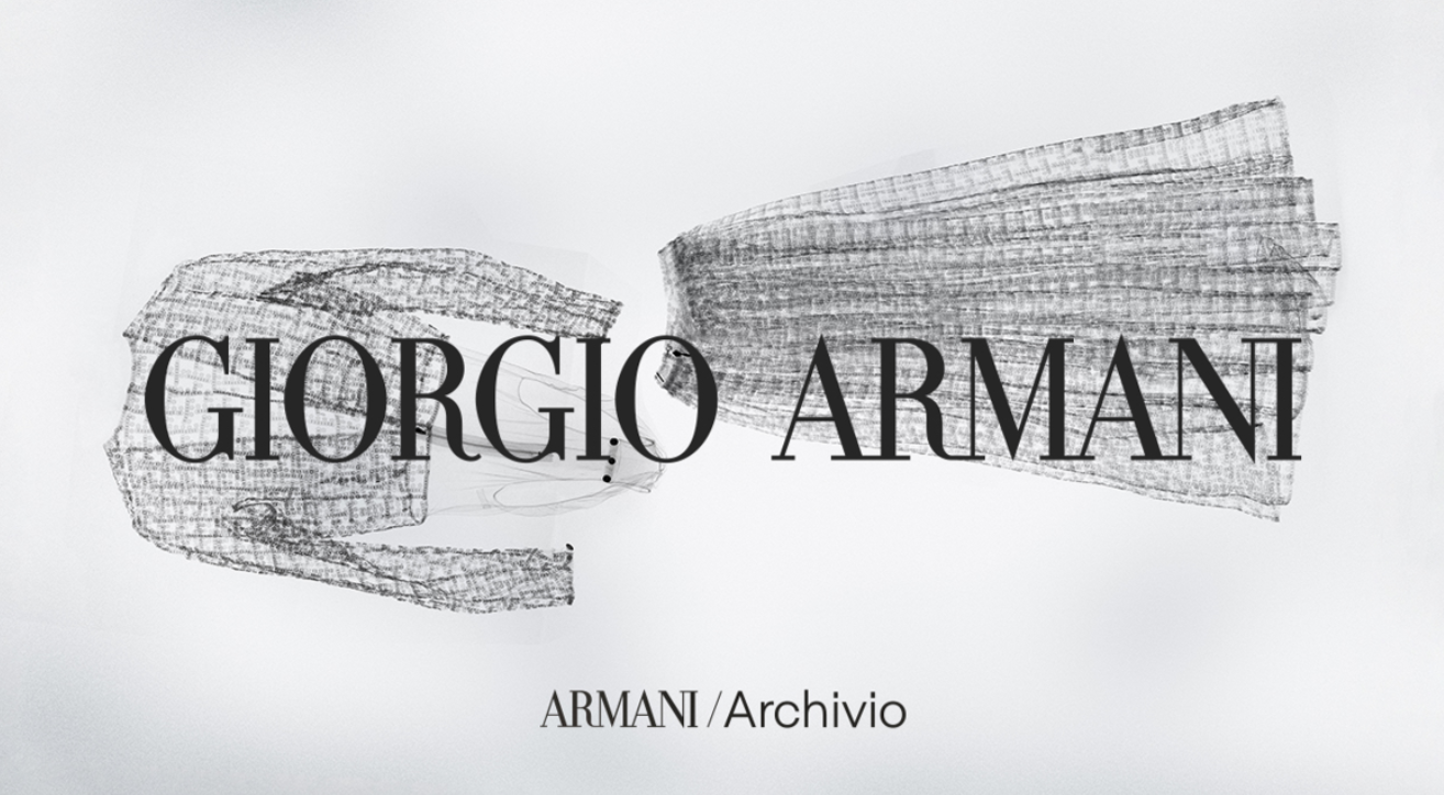 Giorgio Armani ジョルジオアルマーニ　記念書籍 Giorgio Armani ジョルジオアルマーニ 記念書籍 - メルカリ