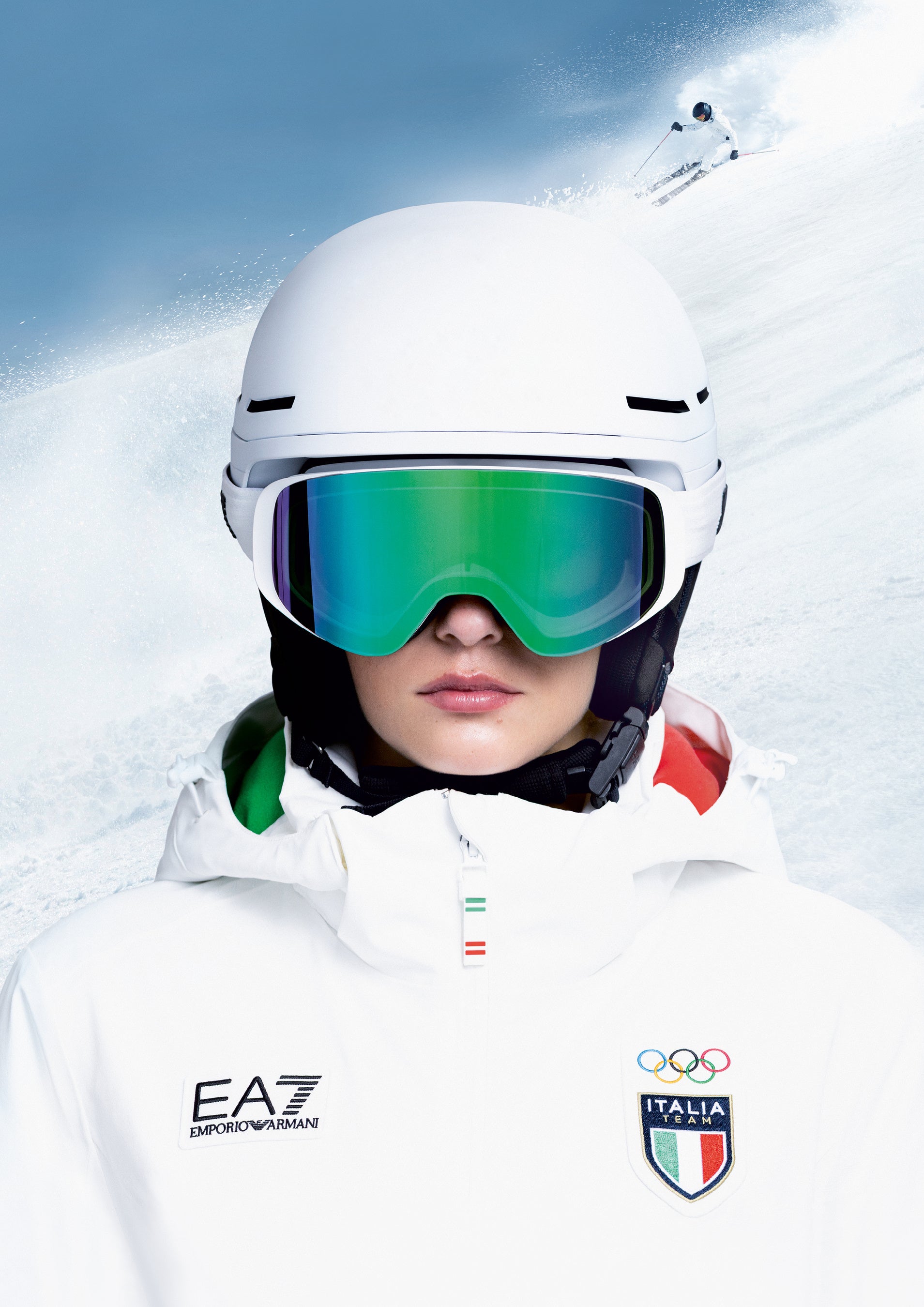 EA7 エンポリオ アルマーニ】 ミラノ ・コルティナ 2026 イタリア代表