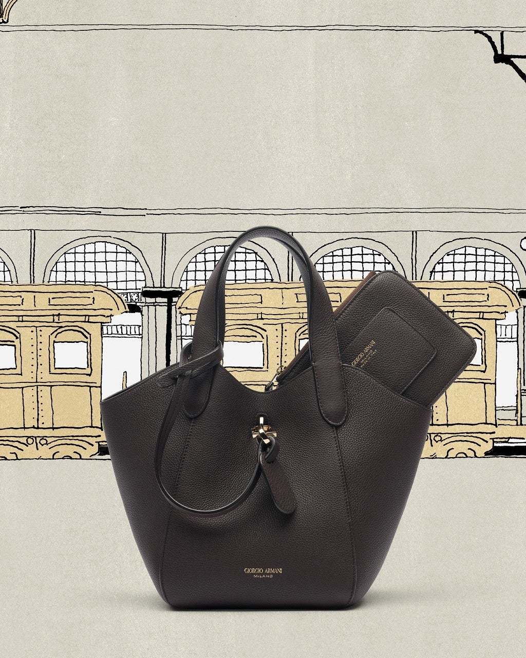 ジョルジオ アルマーニ】 静けさの中に美しさを宿すジョルジオ