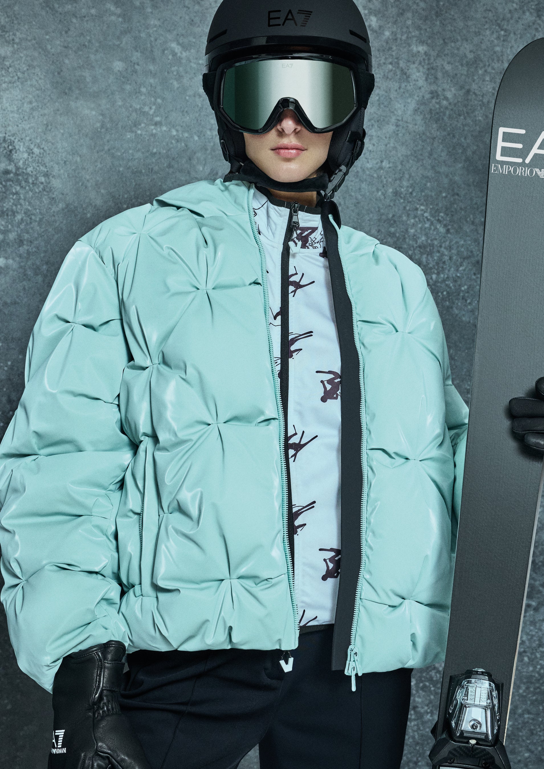 EA7 エンポリオ アルマーニ】スキー＆スノーボードウエア登場