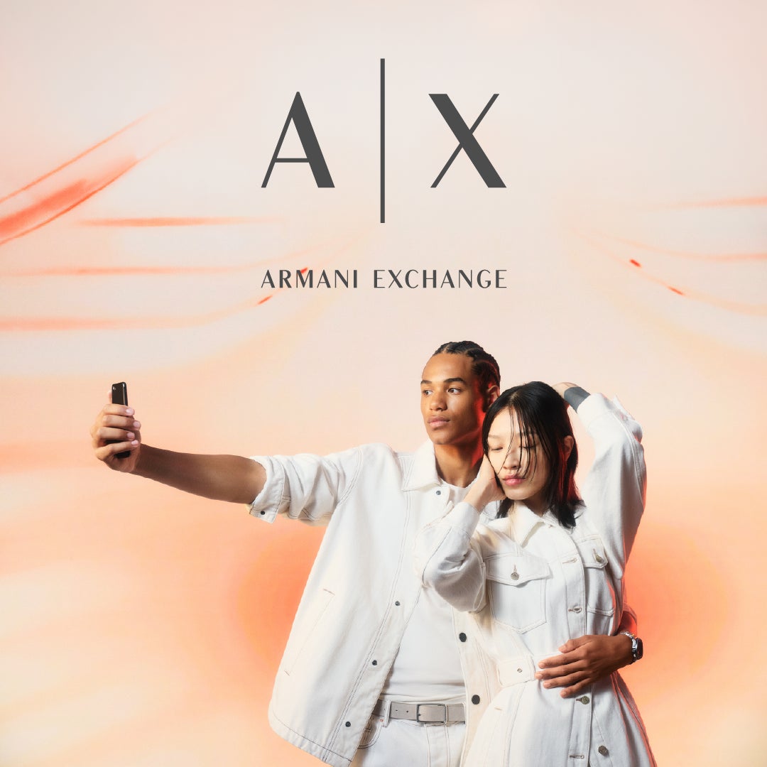 A|X アルマーニ エクスチェンジ】ラゾーナ川崎プラザ店にて、3月28日 A|X アルマーニ エクスチェンジ】ラゾーナ川崎プラザ店にて、3月28日