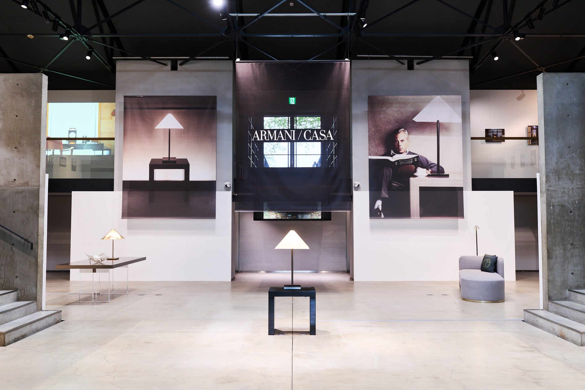 ジョルジオ アルマーニが贈る、洗練されたライフスタイル空間の展覧会「ARMANI/CASA」展開催