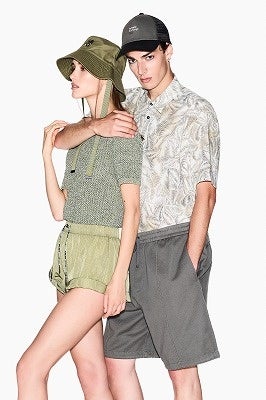 A|X アルマーニ エクスチェンジ、「IBIZA|X」コレクションでイビサの夏を纏う
