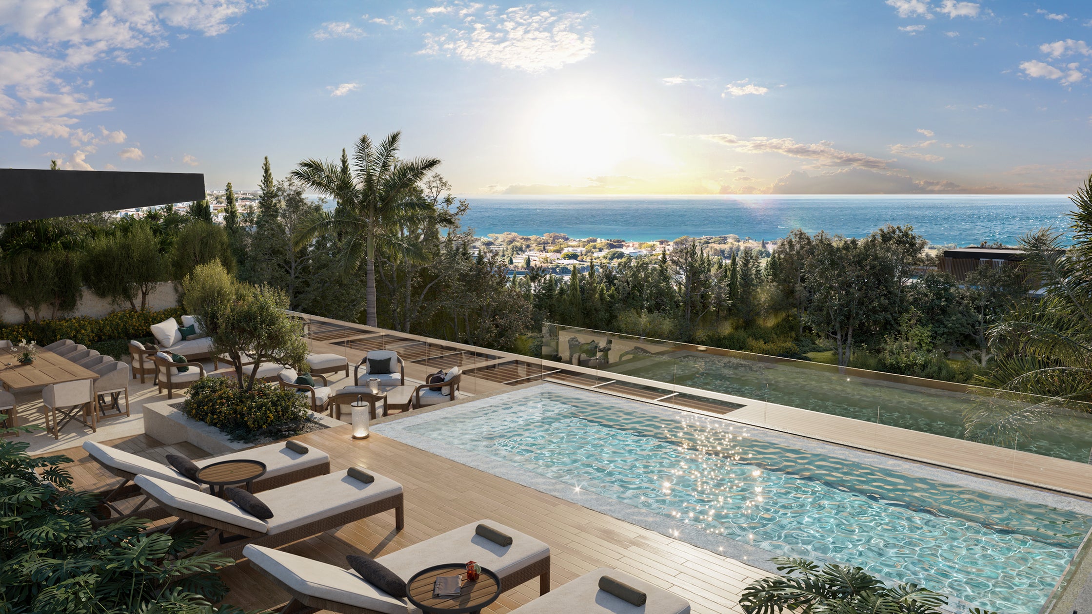 ジョルジオ アルマーニ、スペイン・マルベーリャに初進出「ARMANI RESIDENCES MARBELLA」を発表