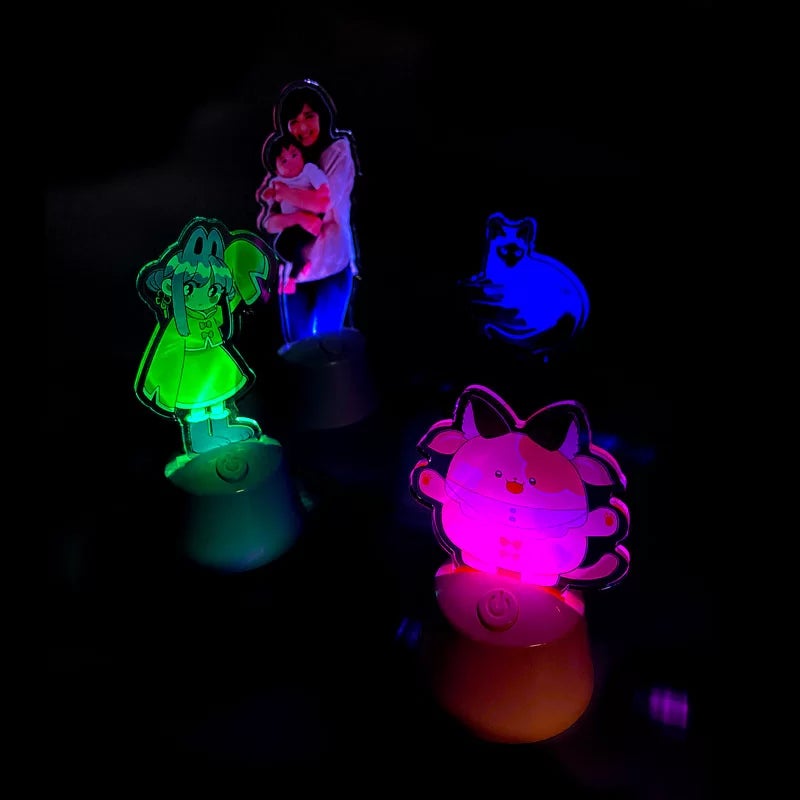 新たなプリントサービス「LEDアクリルスタンドmini」がME-Qに新登場 新たなプリントサービス「LEDアクリルスタンドmini」がME-Qに新登場