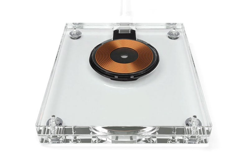 アクリル製のLEDワイヤレス充電器を1個から、あなただけのオリジナルに