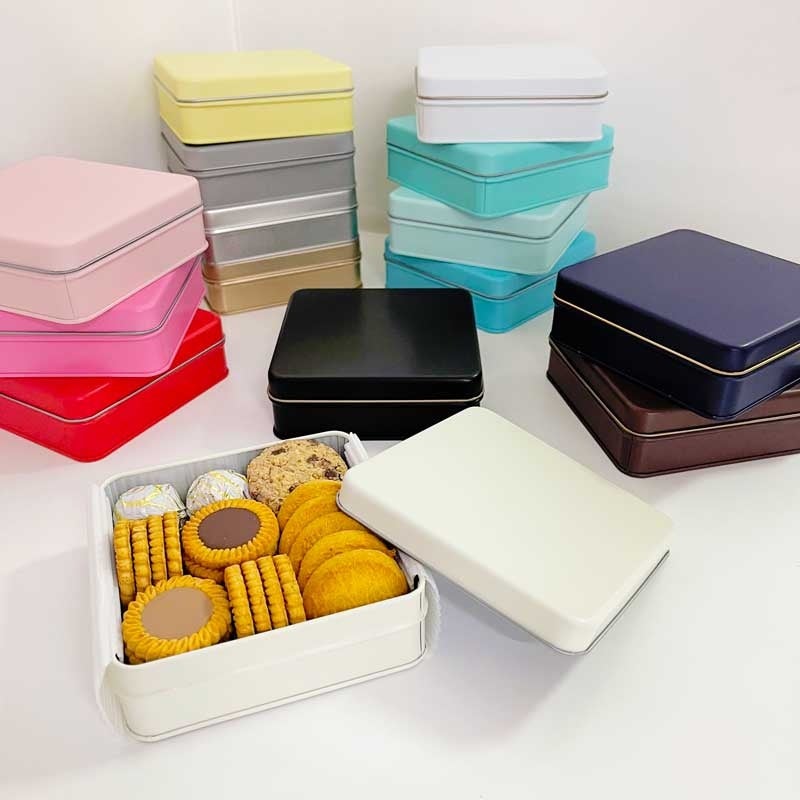 Spin プライズ限定 クッキー缶 お菓子 空き缶 中身無し 4点