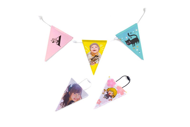 見本用ガーランド／Sample① 72705-145-