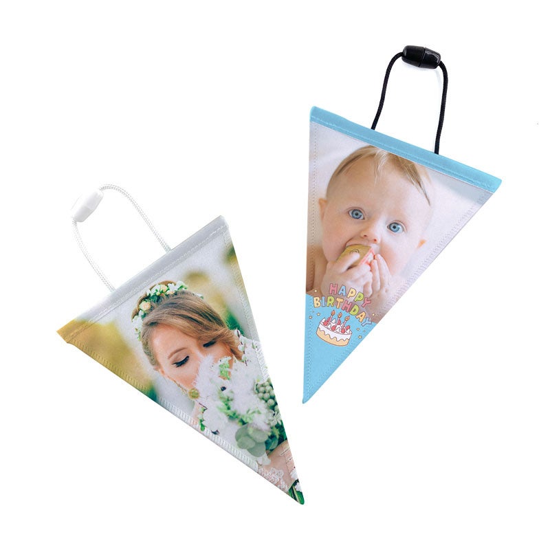 オリジナルガーランドの新登場！1枚から製作・印刷可能なME-Qの