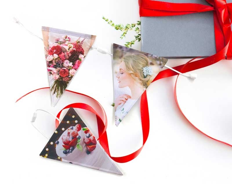 オリジナルガーランドの新登場！1枚から製作・印刷可能なME-Qの