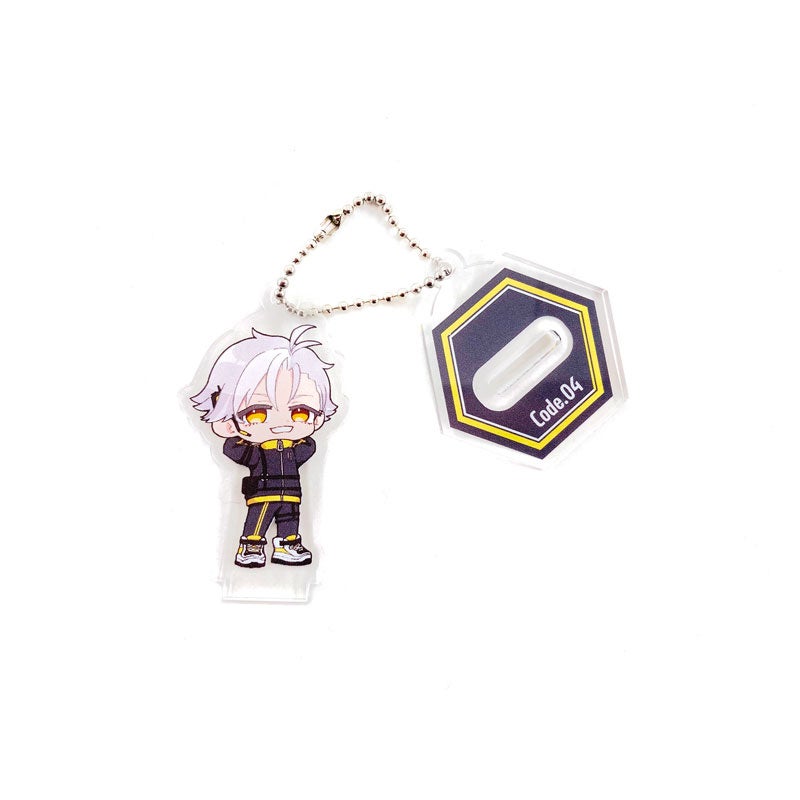 アクスタをキーホルダーに INI ファンミ尾崎匠海 アクスタ