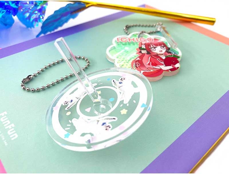 こまこまさん専用　アクスタ2個とキーホルダー 小廻こま デビュー記念グッズ – ミリプロオフィシャルショップ