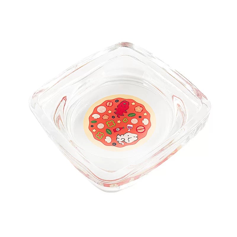 オリジナルガラス灰皿を1個から製作!シンプルで洗練されたデザインが オリジナルガラス灰皿を1個から製作!シンプルで洗練されたデザインが