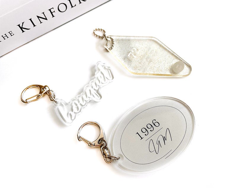 アクリルキーホルダー