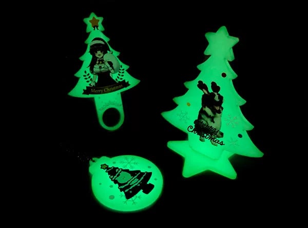 1個から作れるオリジナルアクリルクリスマスグッズ!蓄光仕様や写真 1個から作れるオリジナルアクリルクリスマスグッズ!蓄光仕様や写真