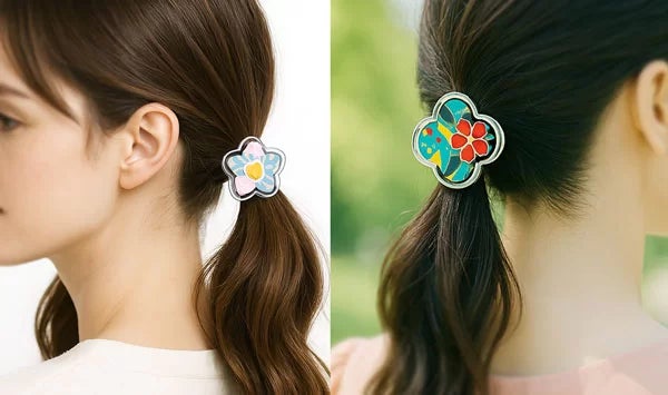 ME-Qの「オリジナルアクリルヘアゴム」が登場!自分だけのデザインで1 ME-Qの「オリジナルアクリルヘアゴム」が登場!自分だけのデザインで1