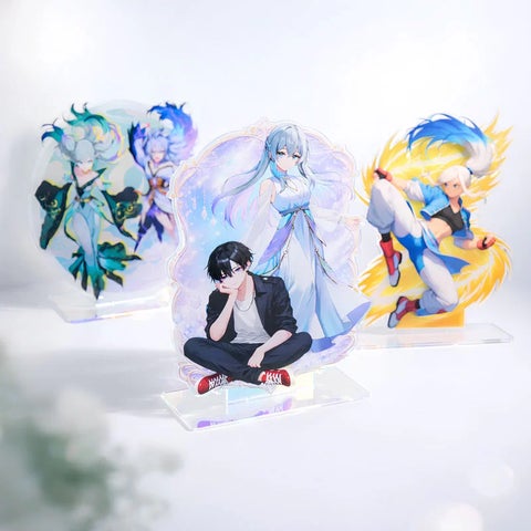 ME-Qの特大サイズ「ビッグアクリルスタンド」が新登場!最大27cmのBIG ME-Qの特大サイズ「ビッグアクリルスタンド」が新登場!最大27cmのBIG