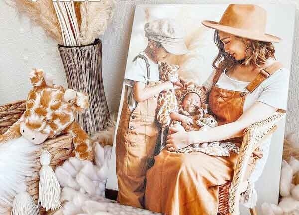 キャンバスプリント特集》絵画などで使われるキャンバスに