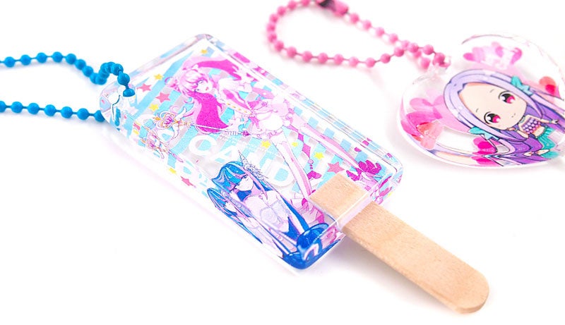 FFSakkun キャンディ型キーホルダー NO.182C キャンディバッグ キーホルダー セット まるチェーン