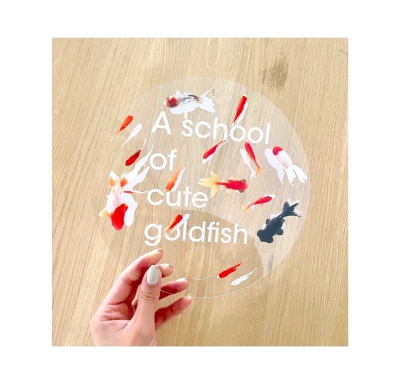 限定ノベルティ　手作りうちわ1枚 手作りうちわキットコンパクトタイプお得用カラー骨｜ノベルティストア