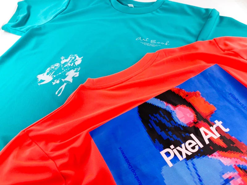 ドライTシャツのオリジナルプリントサービスのご案内!オリジナルT