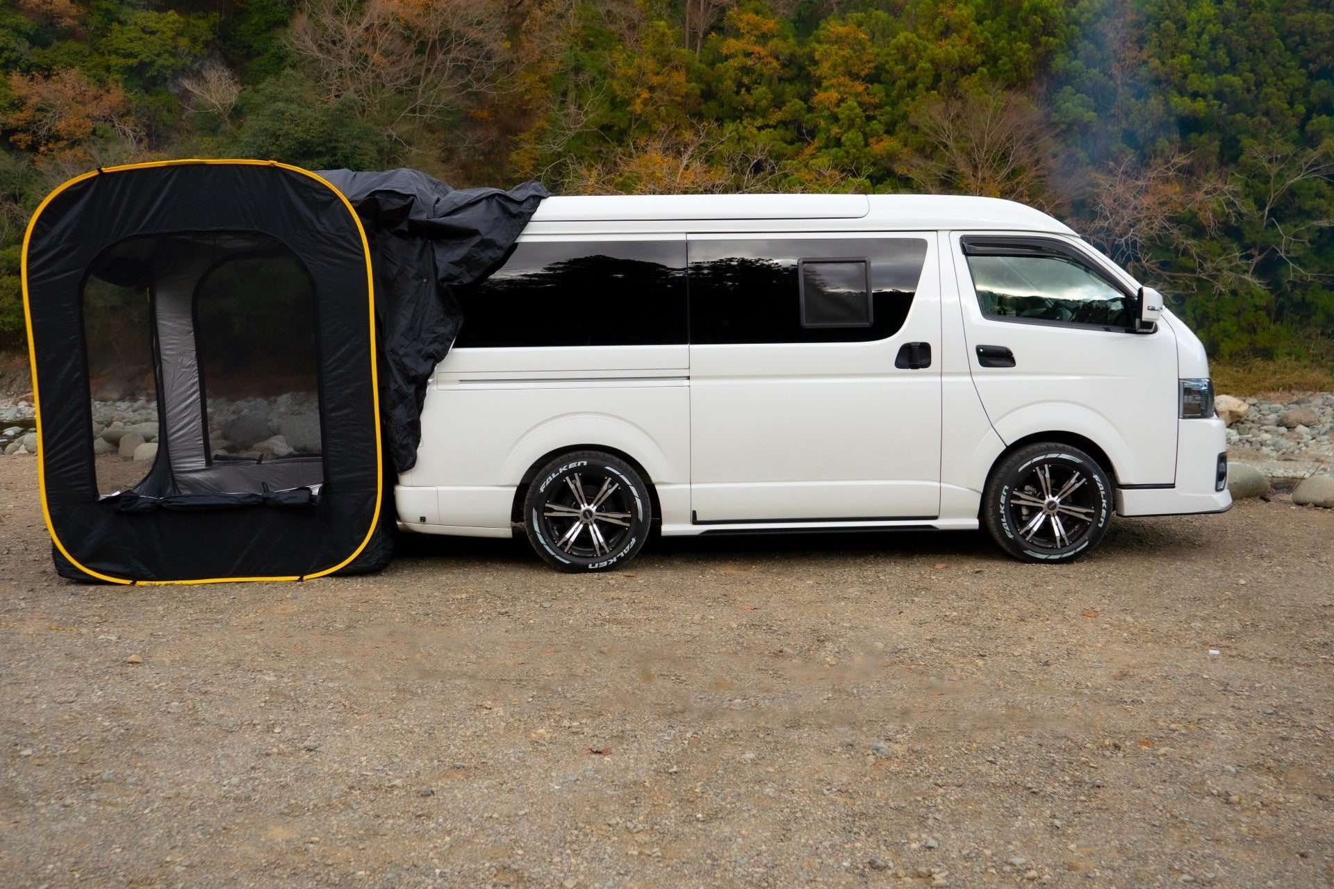 MOGICS】CARSULE(カースル) 車に連結できるテント※おまけつき