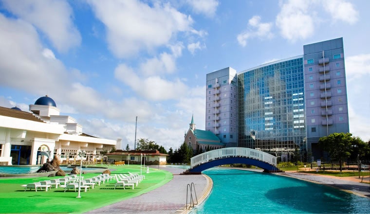 ※広大な屋外会場を貸切