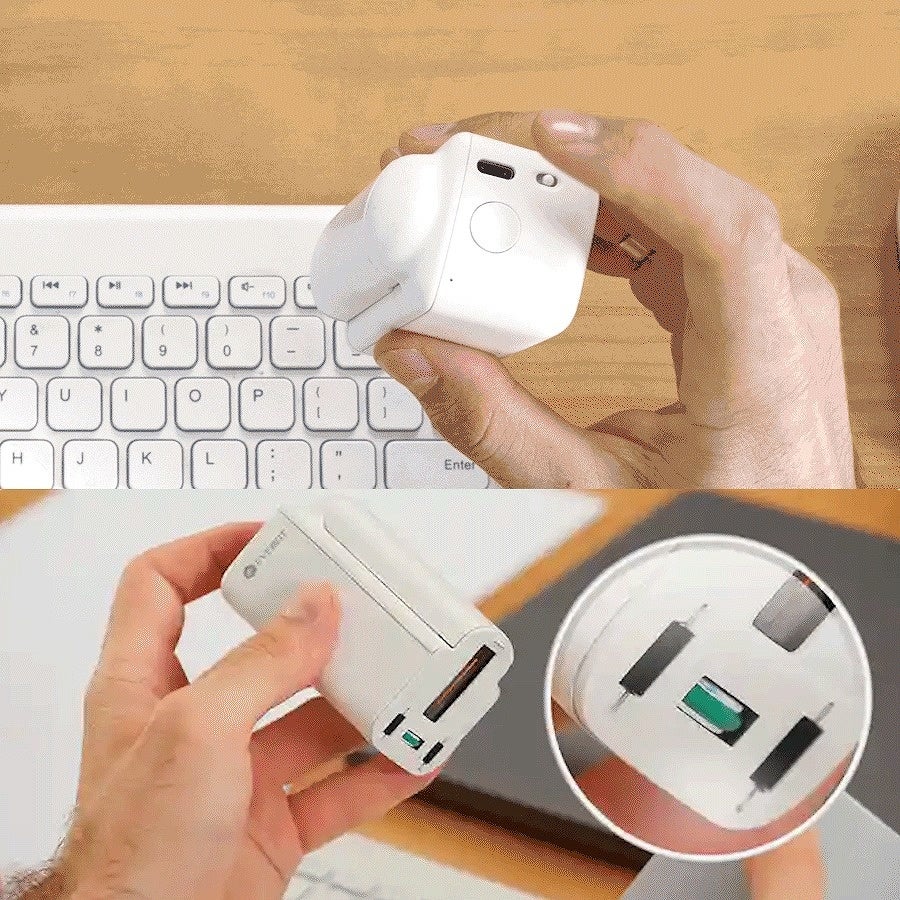 プリントポッズの印字部分