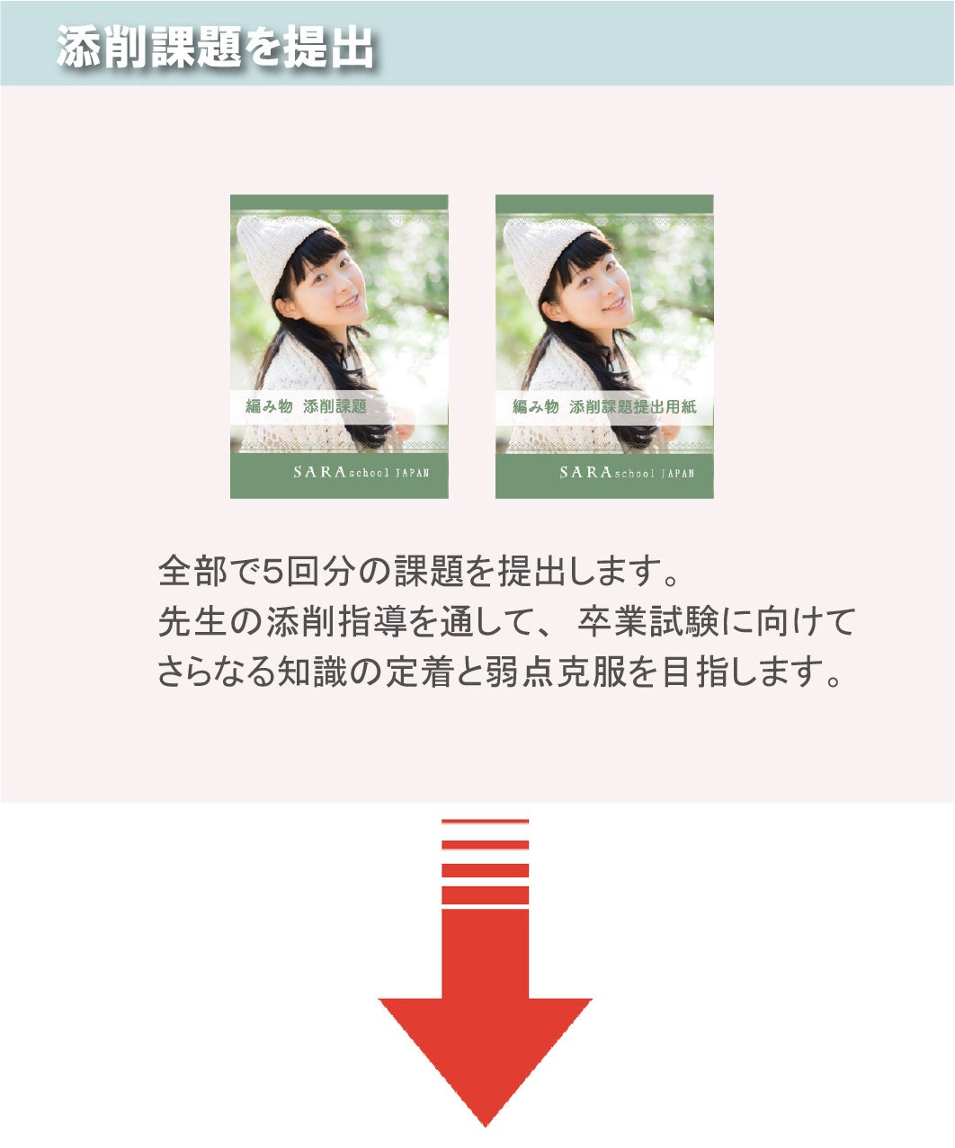 添削課題を提出