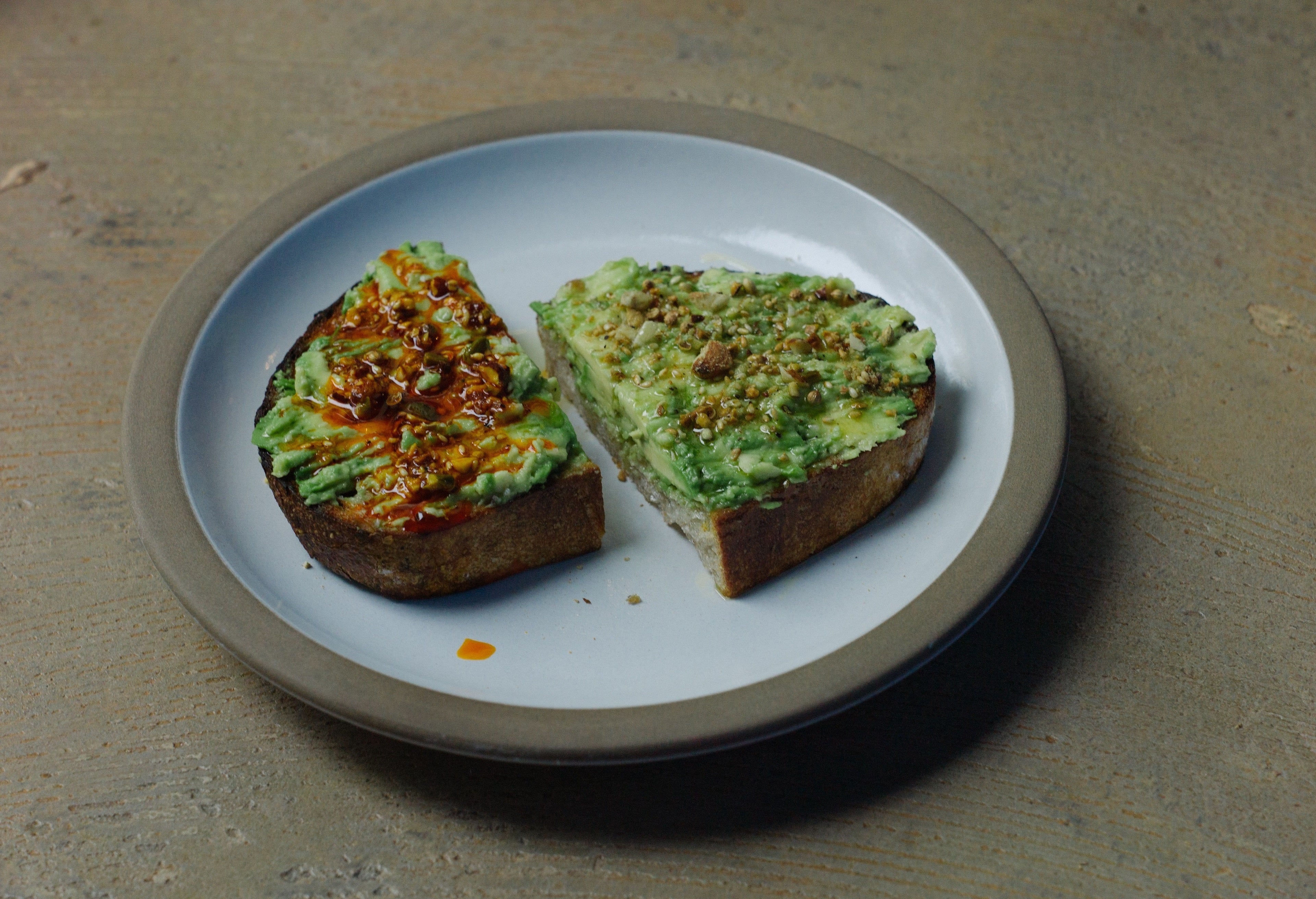 アボカドトースト