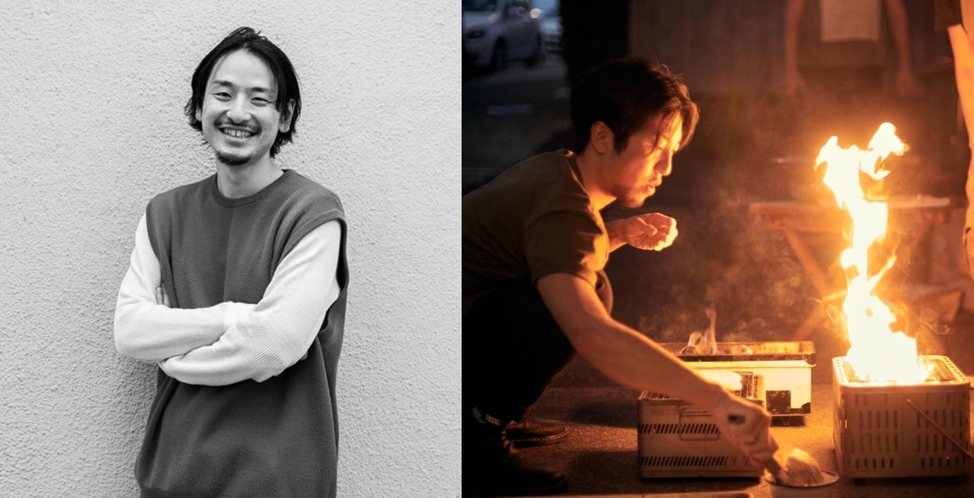 左：井澤 卓、右：新海 竜也