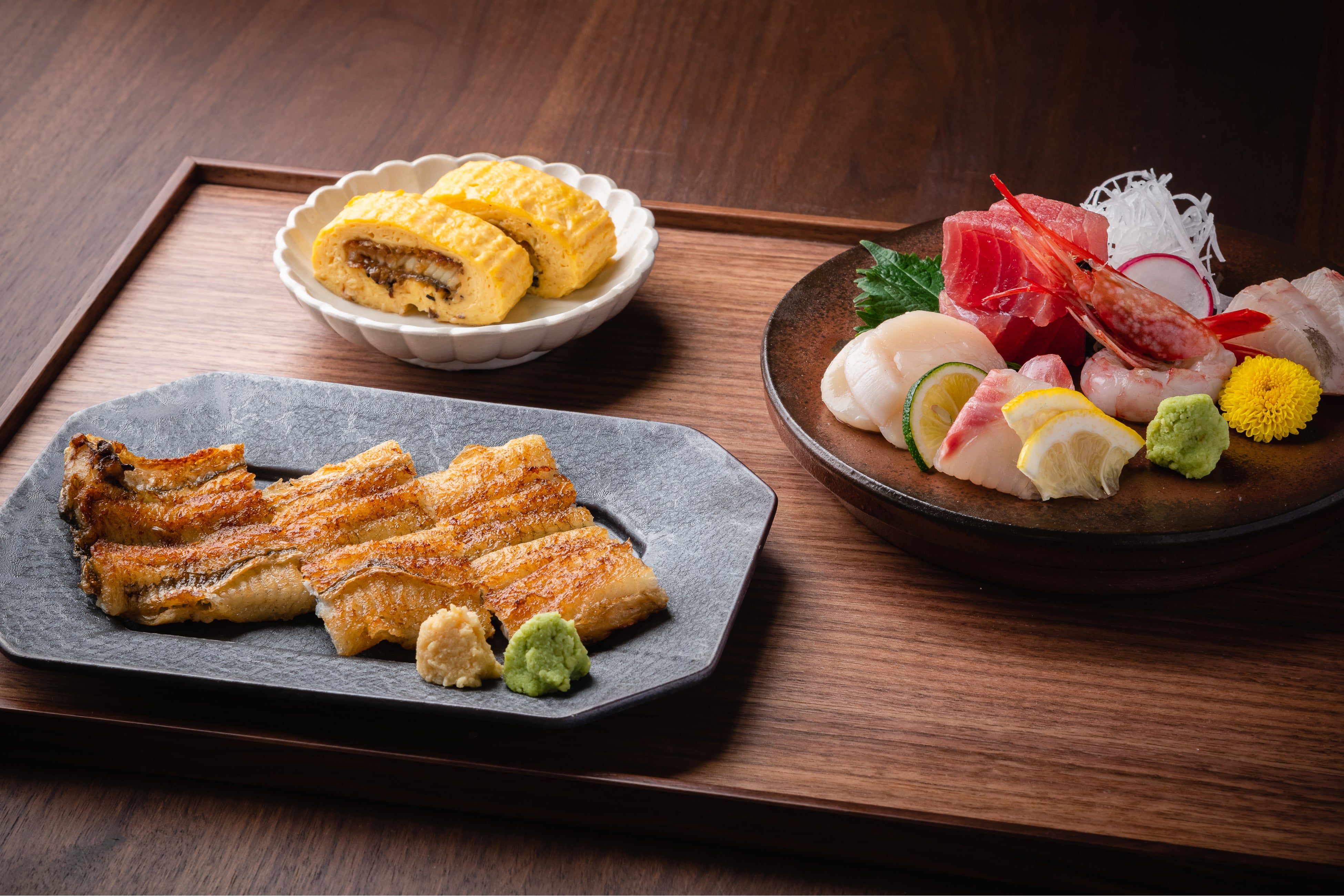 【うなぎ四代目菊川】メニュー例