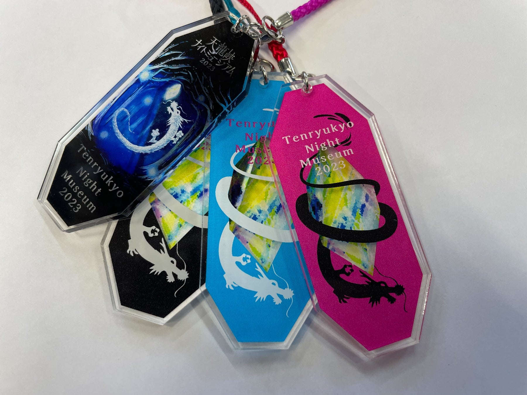 オリジナルグッズ一例(ストラップ)