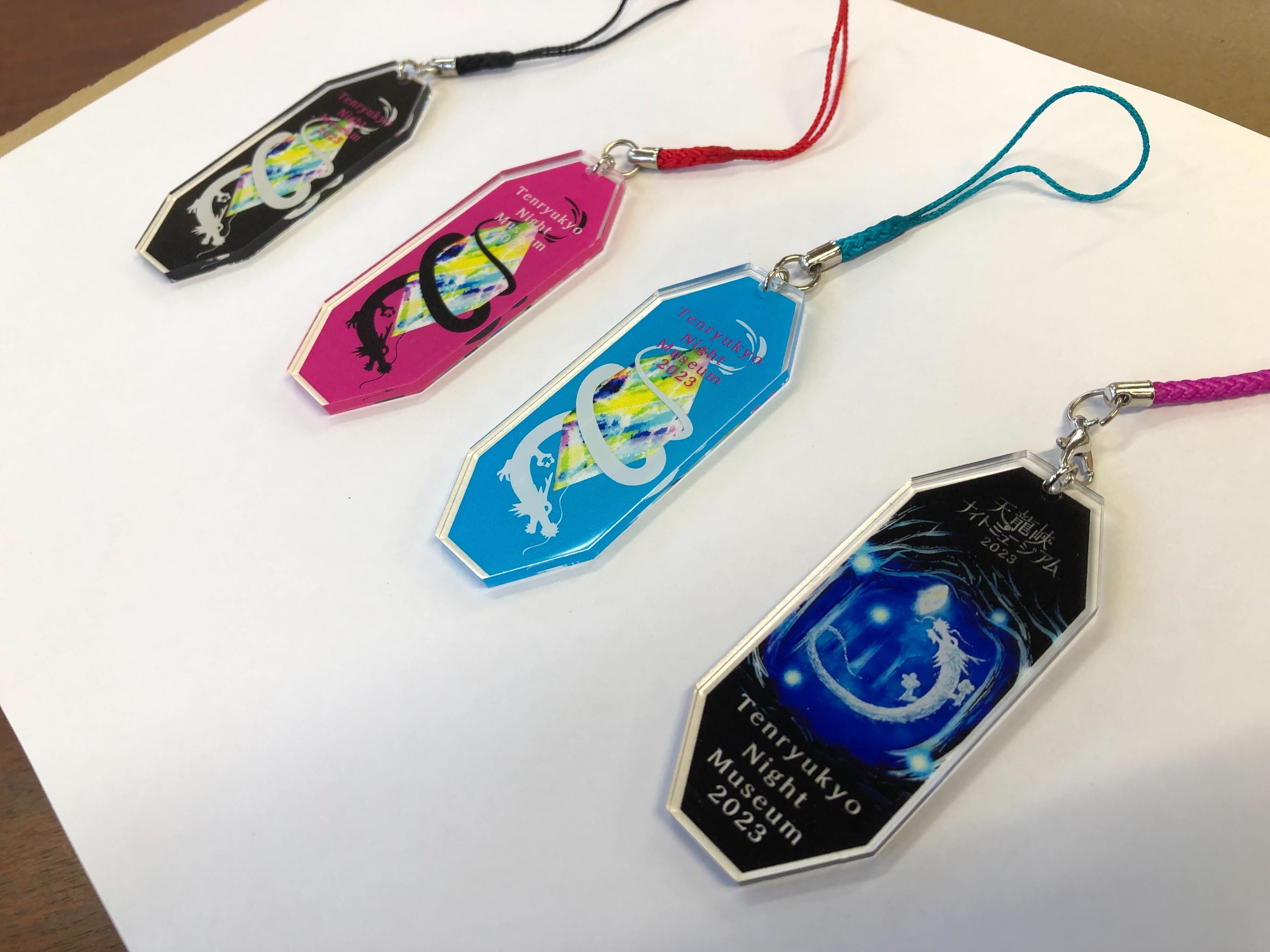 オリジナルグッズ一例（ストラップ）