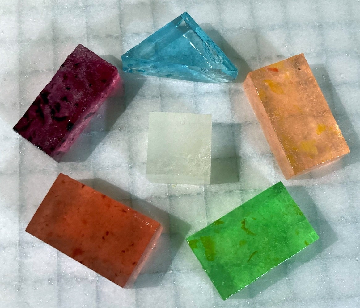 オリジナルグッズ一例（琥珀糖）