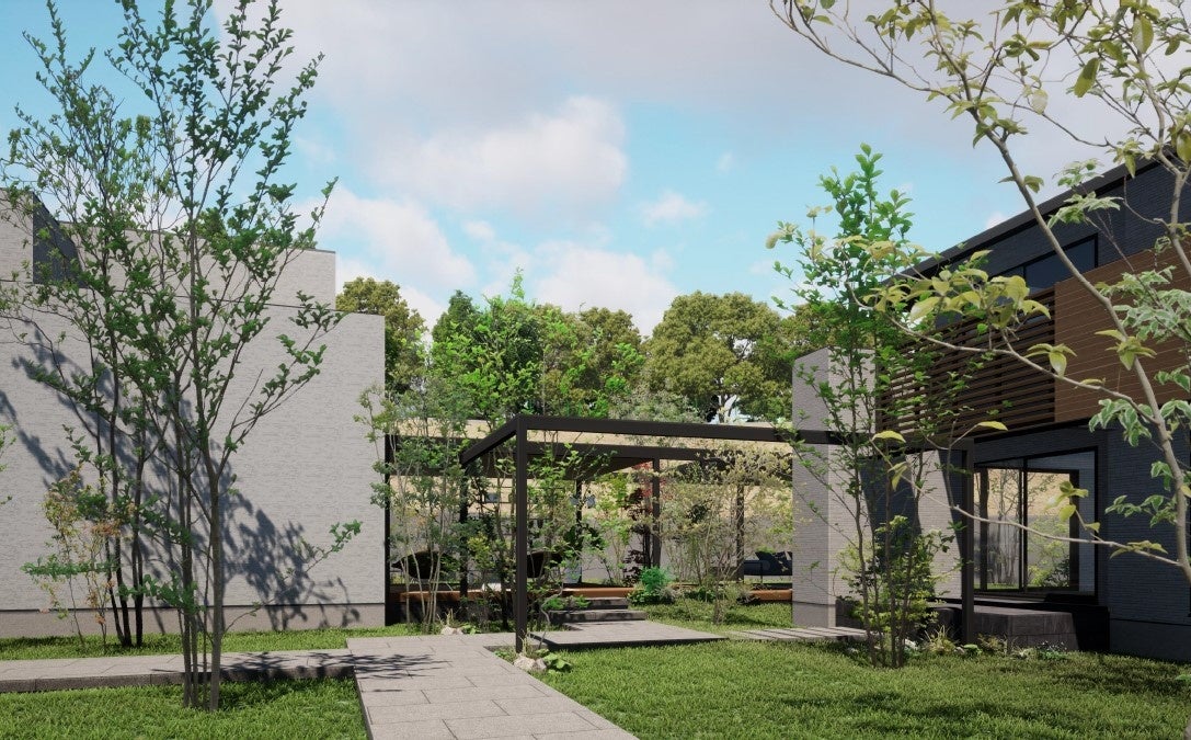 テラスアプローチイメージ