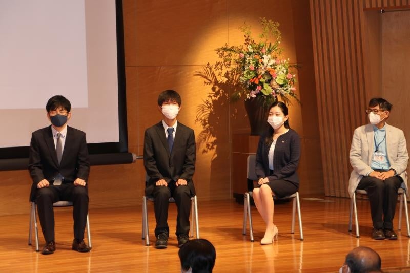 フォトコンテスト授賞式